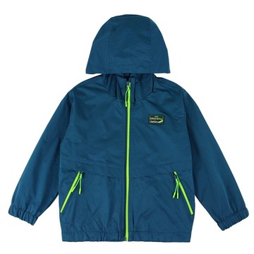 Crocodile Junior小鱷魚童裝- 防風薄連帽夾克-C64702-04 -小版