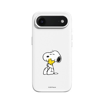 iPhone Air SolidX 白 - 史努比 Snoopy - 經典-Snoopy&胡士托