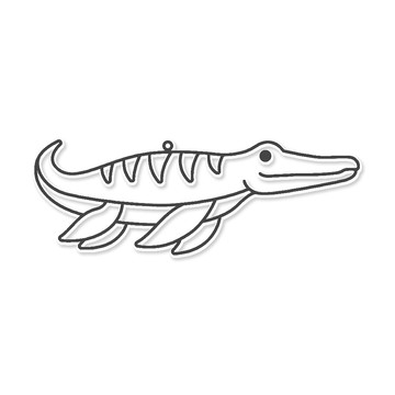 AMOS 阿摩司 壓克力模型版 S146 海王龍 小款  1個