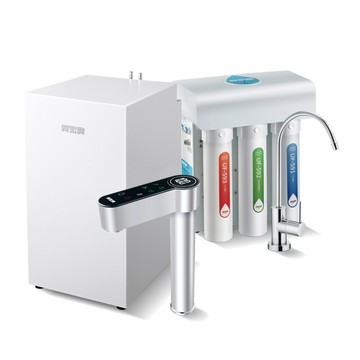 (贈好禮)賀眾牌 uw-2212hw-1 觸控式廚下型節能冷熱飲水機 搭ur-5411jw-8