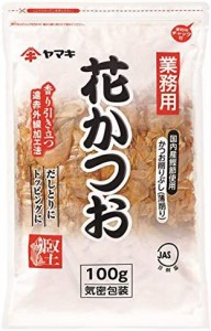 ヤマキ 業務用花かつお 100g A ×3袋