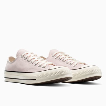 CONVERSE CHUCK 70 OX SHY FLAMINGO/EGRET/BLACK 中性/女鞋 淡粉-TWA13338C