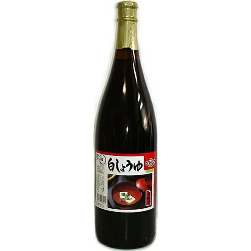 醤油］送料無料※３本セット キノエネ白醤油 １．８Ｌ瓶 ３本（１８００ｍｌ）（甲子白醤油、きのえね白醤油）（白しょうゆ） 通販  LINEポイント最大0.5%GET | LINEショッピング