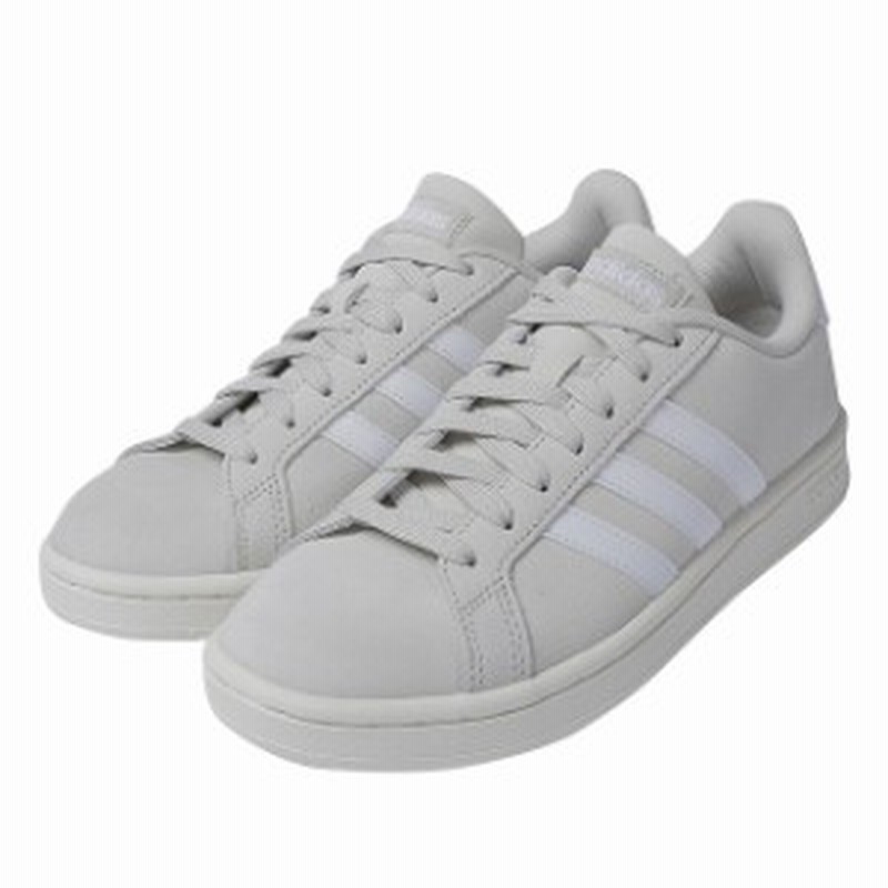 アディダス グランドコート Suew Grandcourtsuew F レディース スニーカー ベージュ ホワイト Adidas 通販 Lineポイント最大1 0 Get Lineショッピング