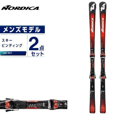 ノルディカ NORDICA スキー板 オールラウンド 板・金具セット メンズ