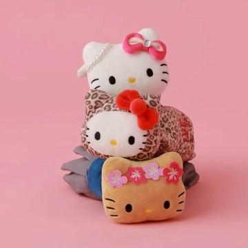 SANRIO 三麗鷗 HELLO KITTY x 10C REPIPI 曬黑 制服 筆袋 鉛筆盒