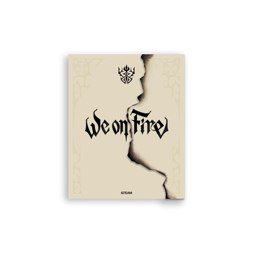 &TEAM - 3rd EP [We on Fire] (Limited Edition)