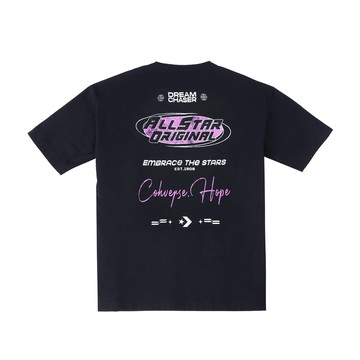 CONVERSE SORONA LOGO GRAPHIC TEE BLACK 男 短袖上衣 MCJ754-023