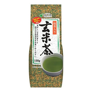 【江戶物語】 Kunitaro 國太樓 抹茶入玄米茶 150g 九州產茶葉 香醇濃郁 人氣熱銷 日式品茶 日本原裝進口