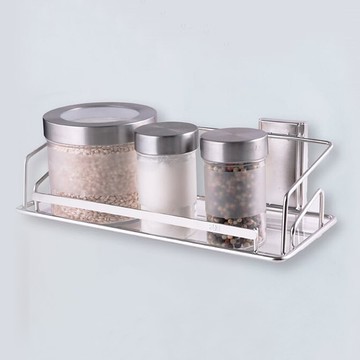 3M 17677C 無痕金屬防水收納系列-調味品架
