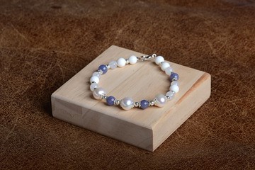 【神山晶礦】丹泉珍珠手鍊 丹泉/珍珠/硨磲/月光