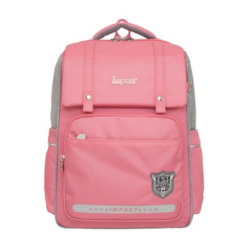 【IMPACT】怡寶 經典學院輕量護脊書包-粉色 IM00507PK