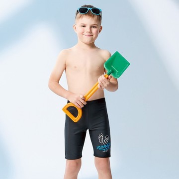 MIT 兒童 七分泳褲