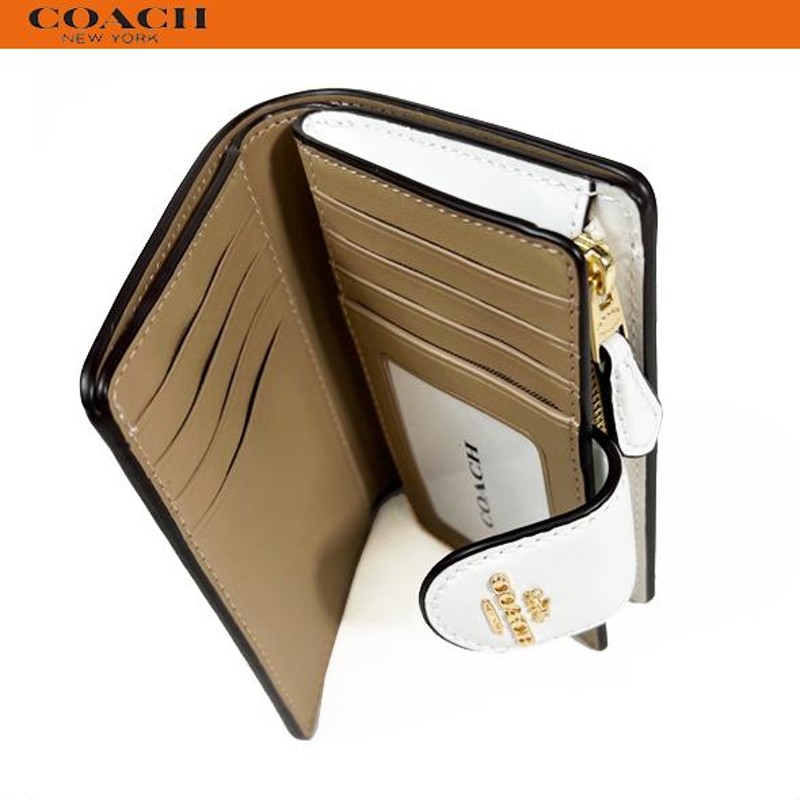 コーチ アウトレット レディース 花柄 財布 二つ折り財布 COACH ...