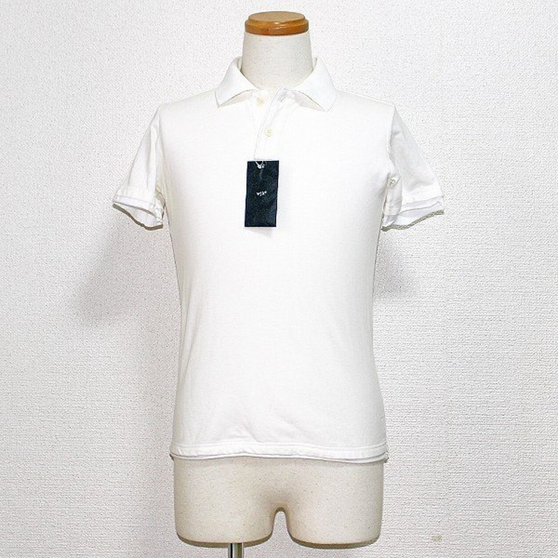 Wjk ダブルジェーケー ポロシャツ Tシャツ 襟付き 無地 メンズ アメカジ ホワイト S 通販 Lineポイント最大0 5 Get Lineショッピング