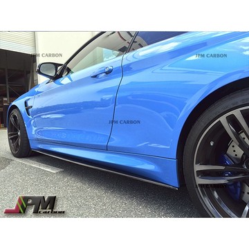 JPM 全新 BMW 寶馬 F82 F80 M4 M3 碳纖維 側裙 P款 (外銷熱賣商品)