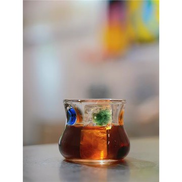 火箭家墩墩杯combo彩色波點杯聞香杯波點分享壺波點茶壺涼水壺