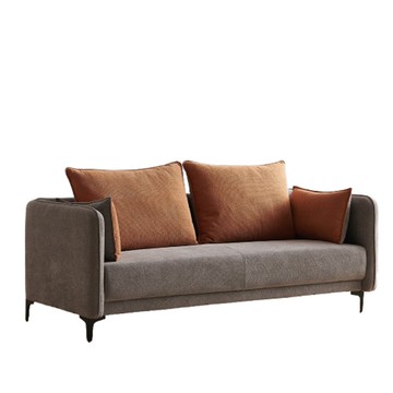 【MUNA家居】H-10型三人布沙發