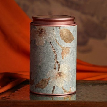 【茶品名】🍵茶罐 茶葉罐 密封罐便攜儲存密封茶葉罐鐵罐紅茶綠茶白茶包裝禮盒精品高檔小號空罐子