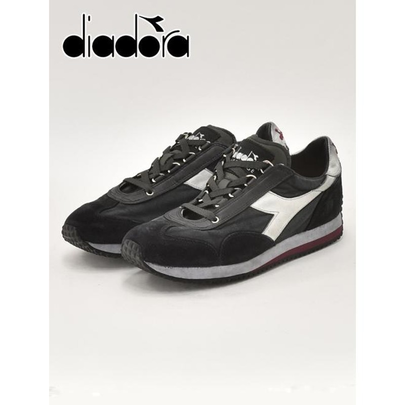 ディアドラ ヘリテージ Diadora Heritage メンズスニーカー ブラック