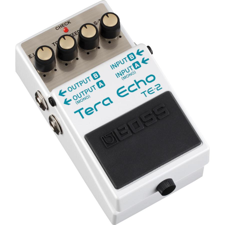 [※お取り寄せ商品] BOSS TE-2  Tera Echo ボス 空間系エフェクター テラ・エコー