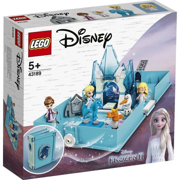 【台中翔智積木】LEGO 樂高 Disney 迪士尼 43189 Elsa 艾莎 故事書