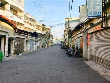 安南傳統格局車庫透天｜台南市安南區安中路四段