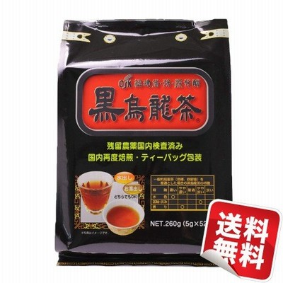 OSK 黒烏龍茶 52パック 5袋