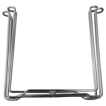 FREIZ 和平 可折疊式垃圾袋支架 Set 不鏽鋼  1個