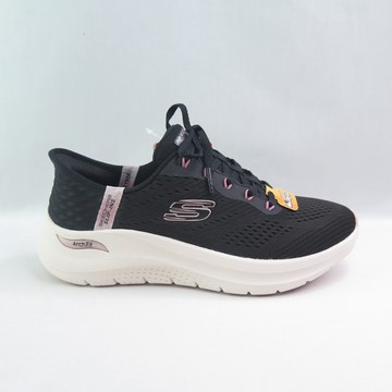 SKECHERS 150066WBKRG 女休閒鞋 Arch Fit 2.0 瞬穿 寬楦 黑x粉