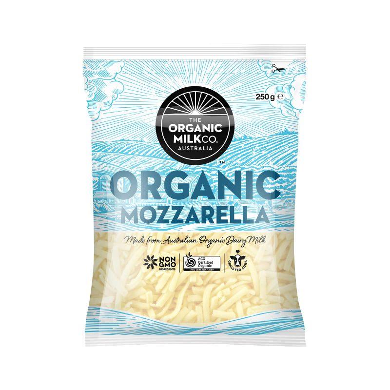 有機 JAS オーガニック グラスフェッド チェダーチーズ シュレッド チーズ 冷凍 250g Certified Organic Gras