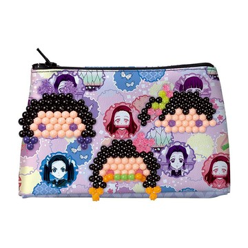 EPOCH DIY鬼滅之刃水串珠收納袋組  18 x 11 x 6cm  竈門禰豆子 + 胡蝶忍 + 栗花落香奈乎 + 神崎葵