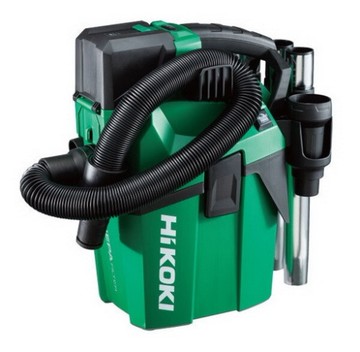 日本HiKOKI-RP18DA 18V 乾濕兩用集塵器 工業用 集塵器 吹塵機 套裝組 (含電池+充電器)