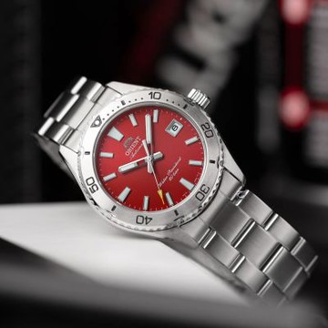 ORIENT 東方錶 深海征服者 200米防水機械腕錶-39.9mm RA-AC0Q09R