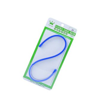 【徠福】曲線尺 /條 NO.4100