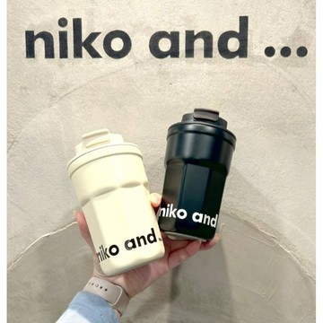 現貨 禮物 niko and ... 日本限定 保溫 保冷 保溫杯 316 不鏽鋼 直飲杯 手拿杯 咖啡杯 400ml