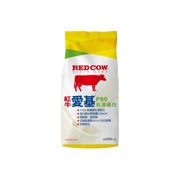 【紅牛】愛基P80乳清蛋白500g (蛋白質補充)