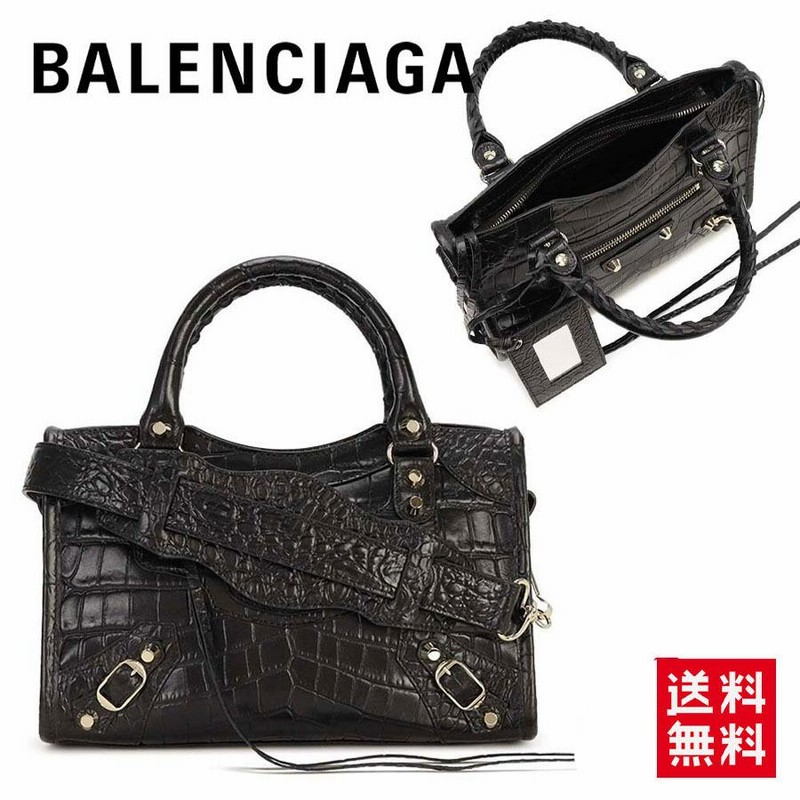 バレンシアガ BALENCIAGA クラシック Mini City ミニ シティ ...