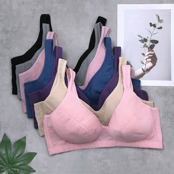 《魔點子Mordenco》透氣網孔薄杯無鋼圈內衣 M~2XL 高彈力 透氣網眼布 絲棉薄杯 親膚舒適 貨號1660