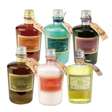 【paris fragrance巴黎香氛】巴黎香氛經典系列沐浴膠500ml(6款任選)