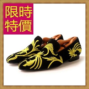 現貨+預購 樂福鞋休閒鞋-英倫學院風懶人男皮鞋1色59p8【獨家進口】【米蘭精品】