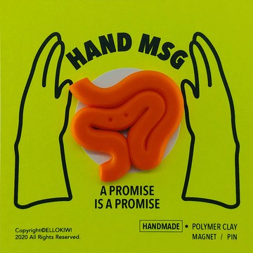 HAND MSG心意卡/感謝卡