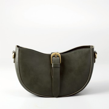 【光合系】羅馬半月包（橄欖綠）_廠商直送