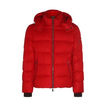 Moorer - Red Puffer Down Jacket