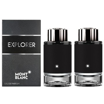 MONT BLANC萬寶龍 EXPLORER探尋旅者淡香精 小香4.5ml (2入)