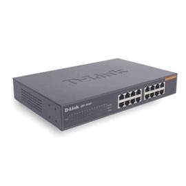 D-Link DES-1016D 16埠、10/100Mbps 交換器