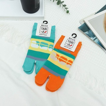 TABI-JI奈良足袋襪(分趾襪)-江之電