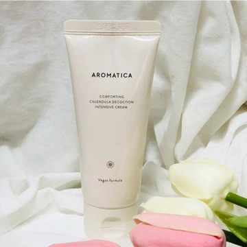 〔即期特惠〕Aromatica 艾瑪植萃 金盞花深層滋潤修護乳 植物修護 滋潤乳霜 100ml