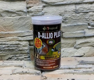 【西高地水族坊】Tropical德比克 挑嘴魚蒜精顆粒飼料1000ml