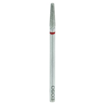 EOSO 用於去除人工甲、保護甲緣 金剛砂磨頭/不鏽鋼柄身  03直筒頭  1件